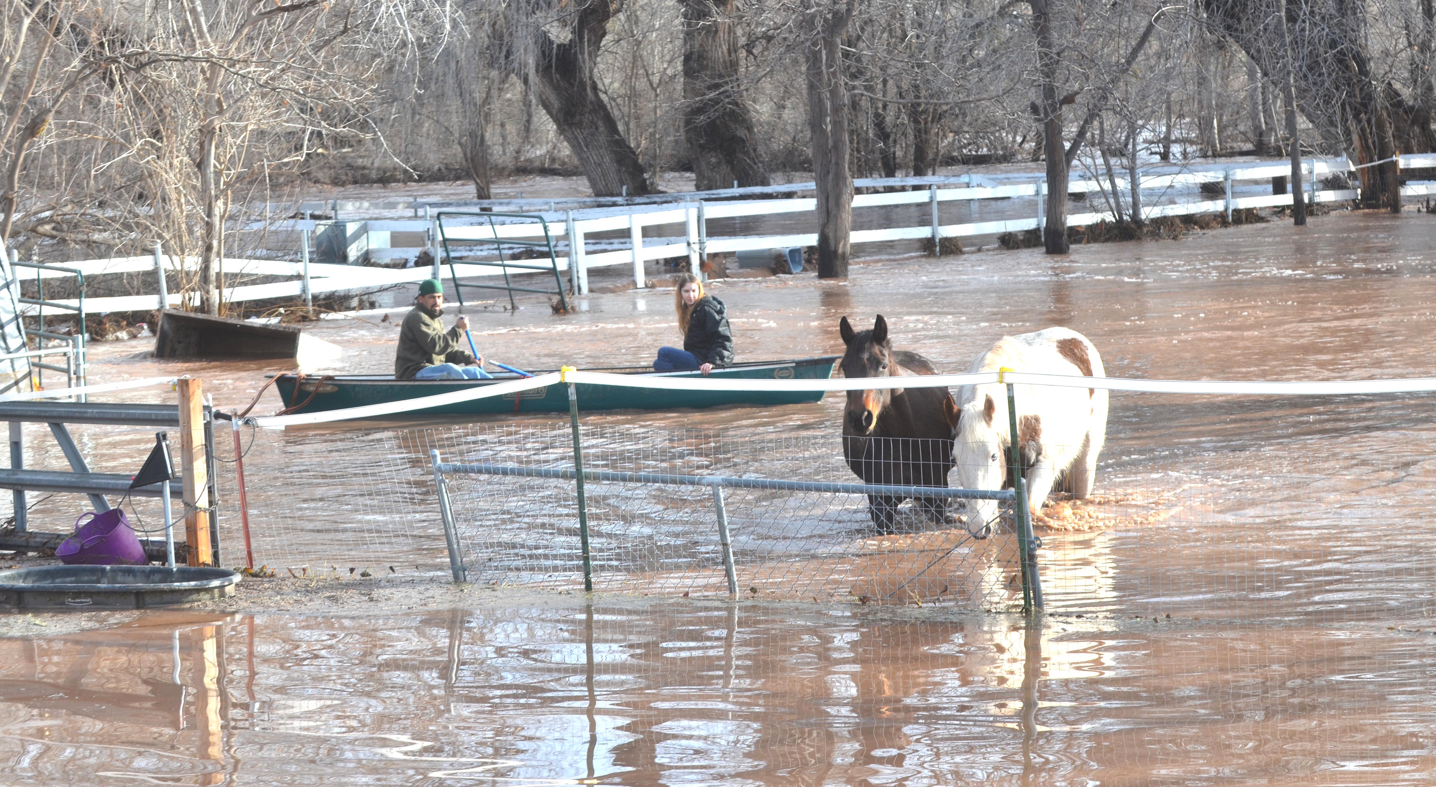 Significant flooding throughout Verde Valley (with videos) The Verde