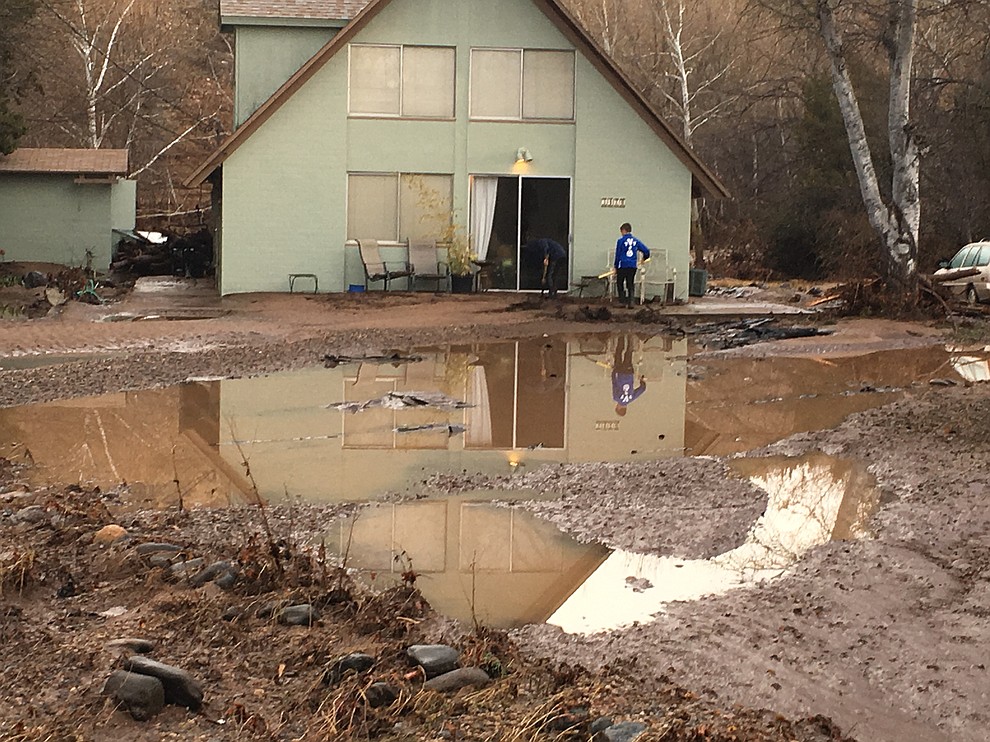 Photo Gallery Flooding Verde Valley The Verde Independent Cottonwood, AZ