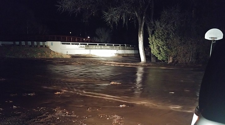 Homes flooded, deputies rescue residents in Verde, YCSO reports