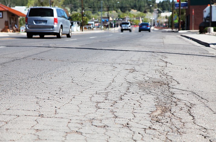 The city of Williams has awarded a contract to make improvements to Grand Canyon Boulevard. The city hopes to begin the project this spring. (Ryan Williams/WGCN)