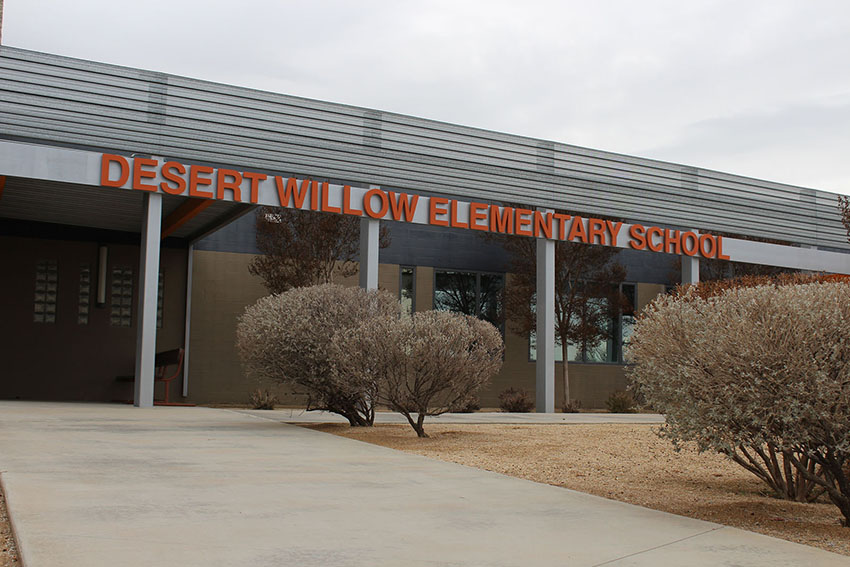 Parent says child assaulted by teacher assistant at Desert Willow