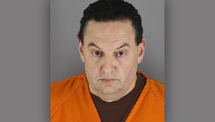 Businessman Jerry Westrom, 52, has been charged with fatally stabbing a Minneapolis woman in 1993 after investigators ran DNA evidence from the murder scene through a genealogy website and obtained his DNA from a discarded napkin. Westrom is charged with second-degree murder in the death of 35-year-old Jeanne Ann “Jeanie” Childs. Westrom was released from jail after posting bail Friday, Feb. 15, 2019. (Hennepin County Sheriff’s Office)
