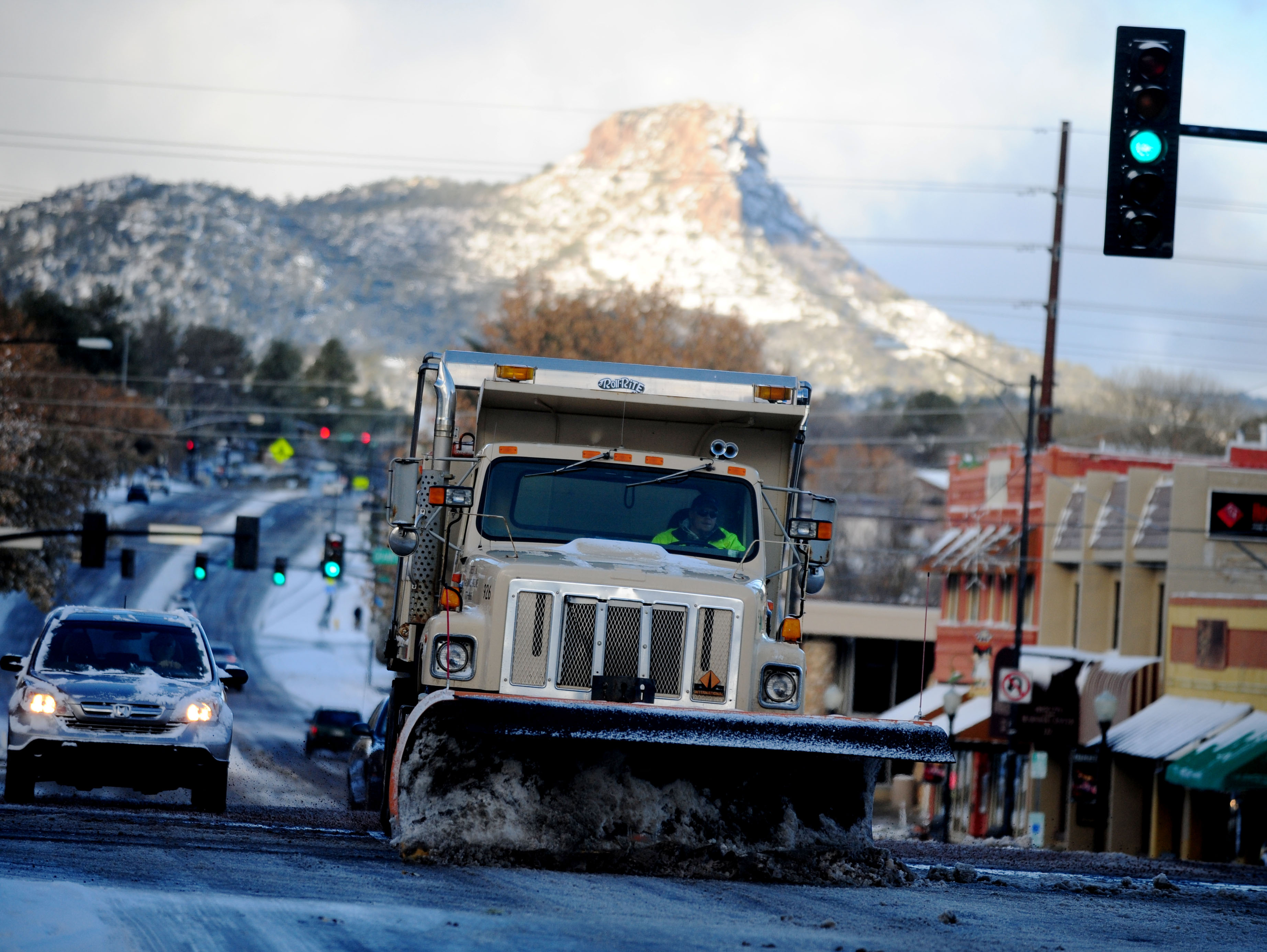 Prescott gears up for ‘largest winter storm of the season’ The Daily