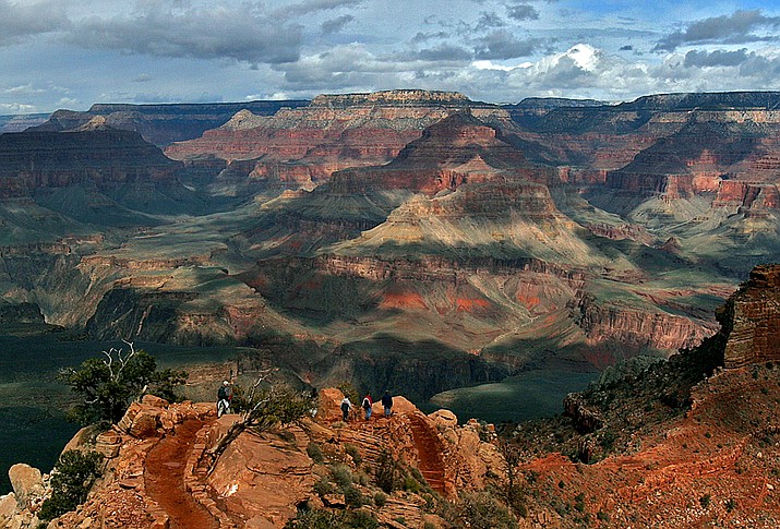 The National Park Service says three 5-gallon buckets of uranium ore were found at the Grand Canyon museum. After NPS employees got rid of the ore, OSHA inspectors found the empty buckets back at the facility. (Rick Hossman/AP file)