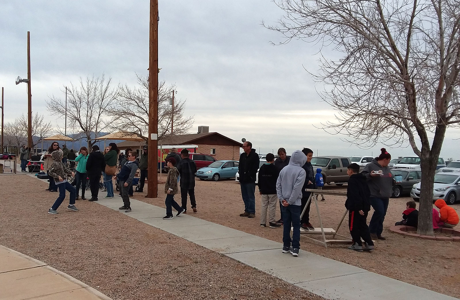 National Archery in Schools Program competes in Golden Valley Kingman