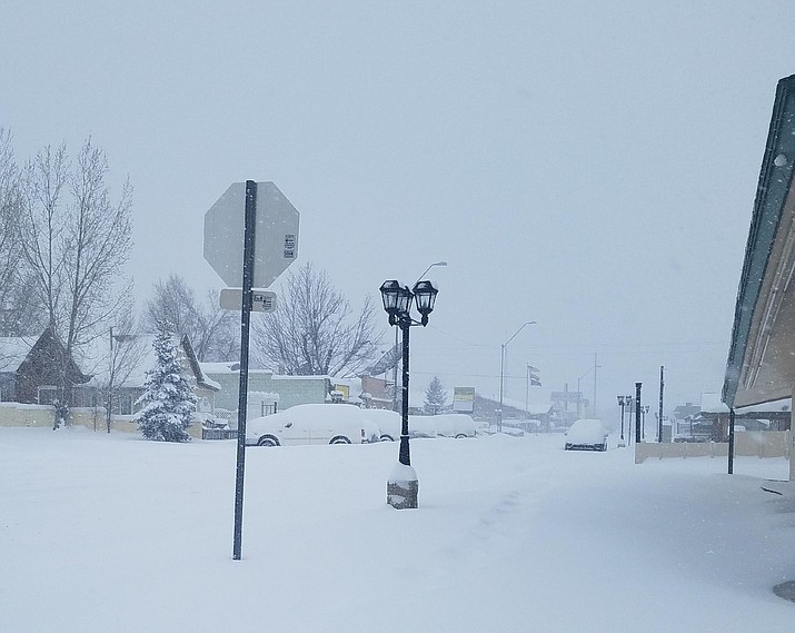 Additional 48 inches snow still possible through Friday for Williams