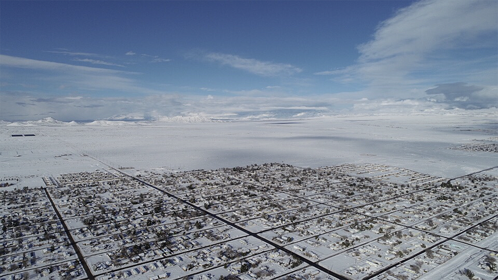 Butler from the air. (Photo submitted by Luke Fowler)