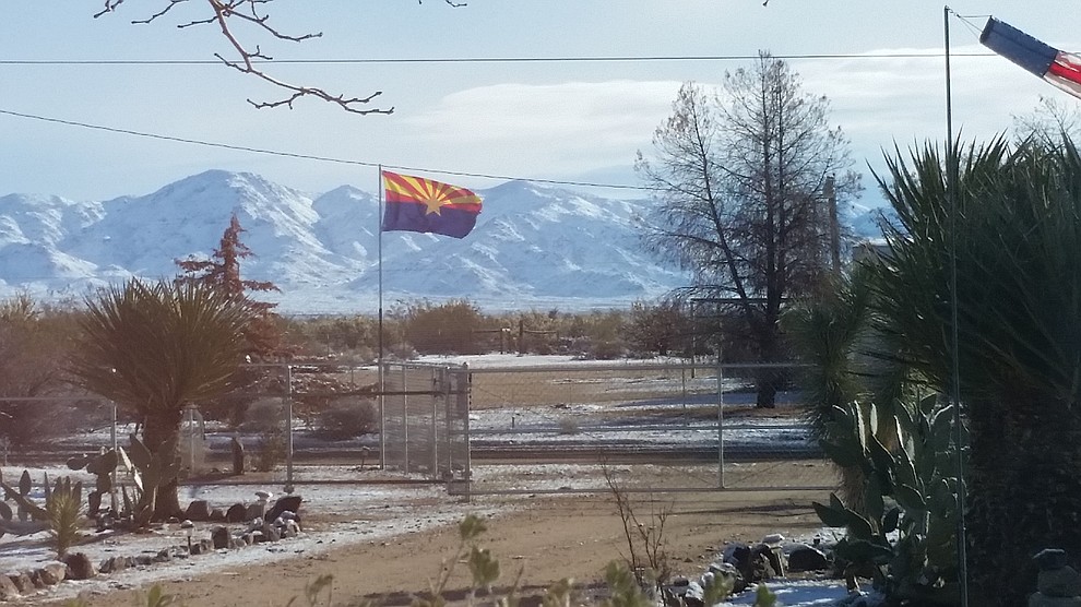 Hualapai Mountains. (Photo submitted by Kathy Wood)