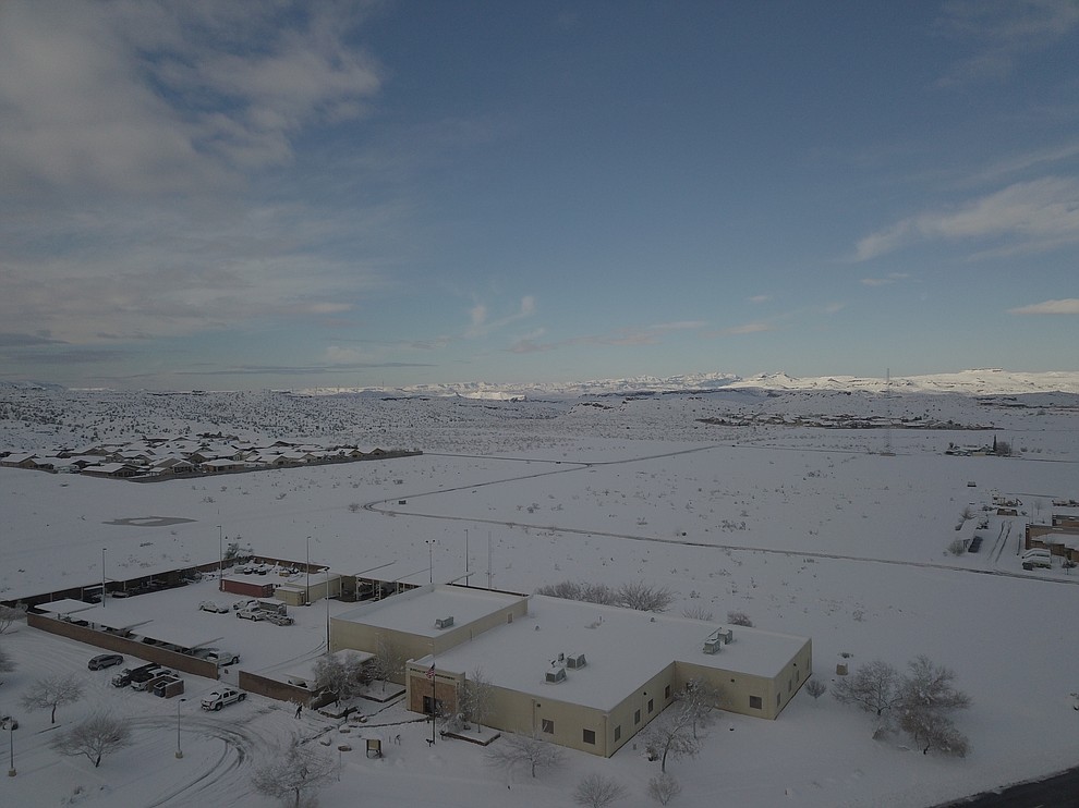 Bureau of Land Management office on Hualapai Mountain Road. (Photo submitted by Paul Smith)