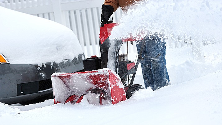 Eighteen-year-old David Holston says he made $35,000 in four days by charging as much as $750 an hour to plow during the early-February snowstorms in Seattle. (Stock art)
