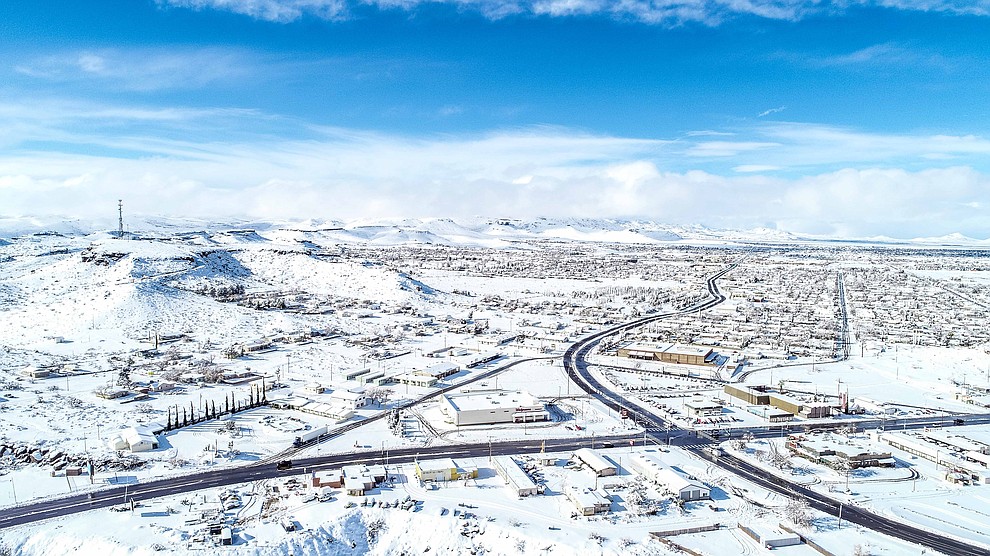 Daily Miner Snow Photos - Feb. 22, 2019 | Kingman Daily Miner | Kingman, AZ