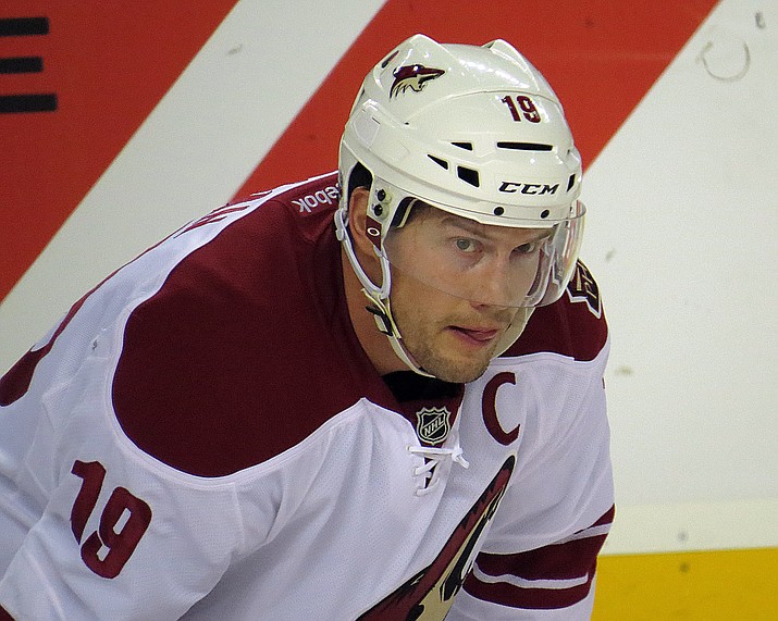 shane doan coyotes jersey