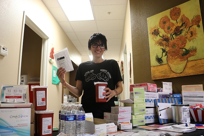 “We have a lot of people who are at risk for an overdose, a lot of family members who have someone they love that are at risk for an overdose,” Yamaguchi said. “Just getting these tools into the community where they’re needed, it’s going to help save lives.”