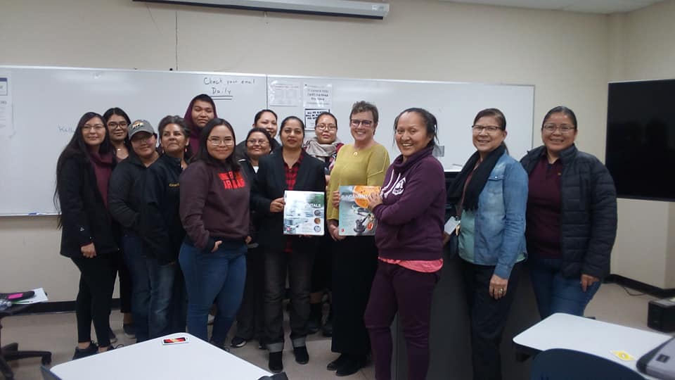 Diné College lecturer looks at higher education achievement gap