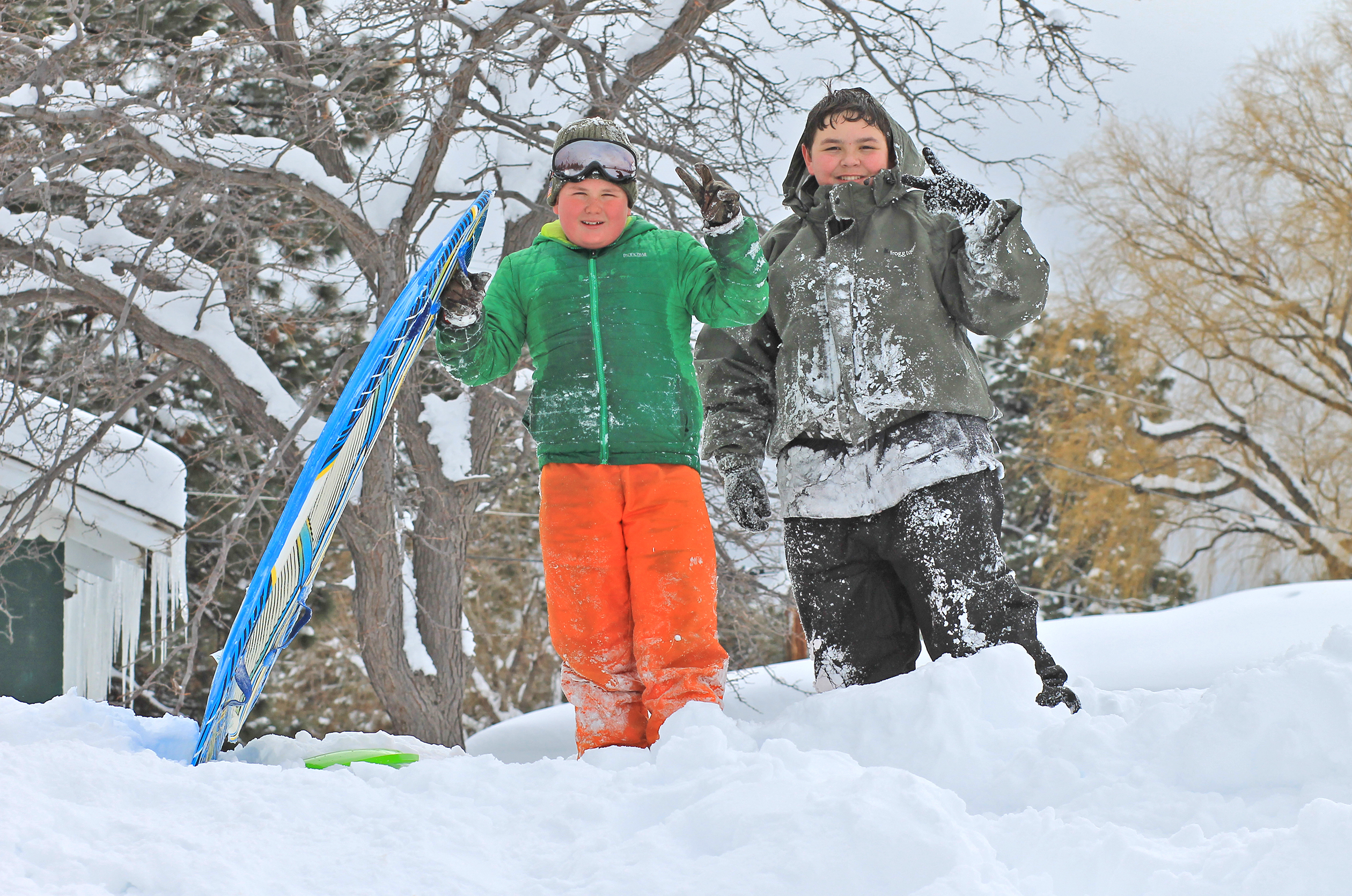 Feb. 2122 snowfall ranks in top three for Williams WilliamsGrand