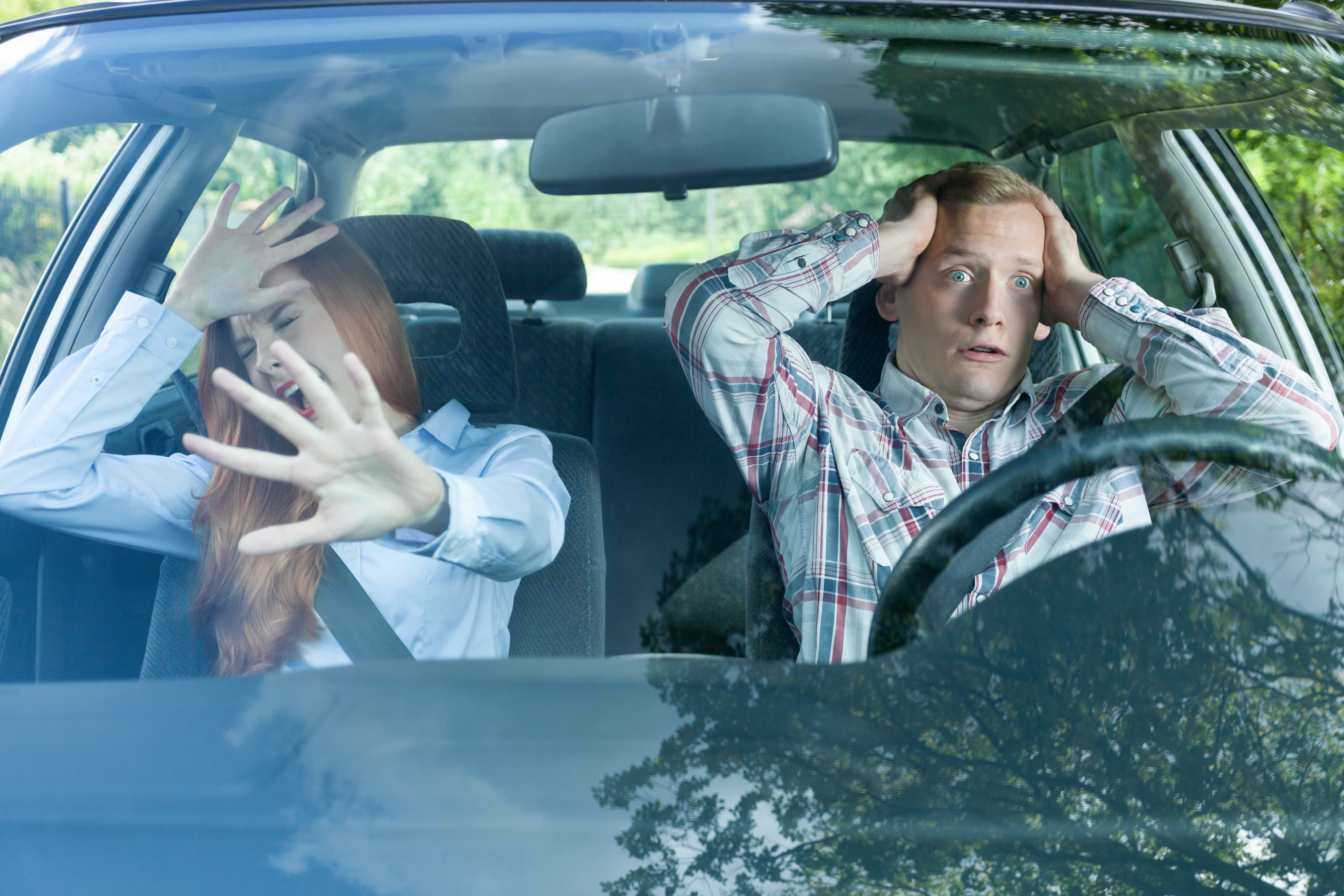 Being a backseat driver is a dirty job | Kingman Daily ...