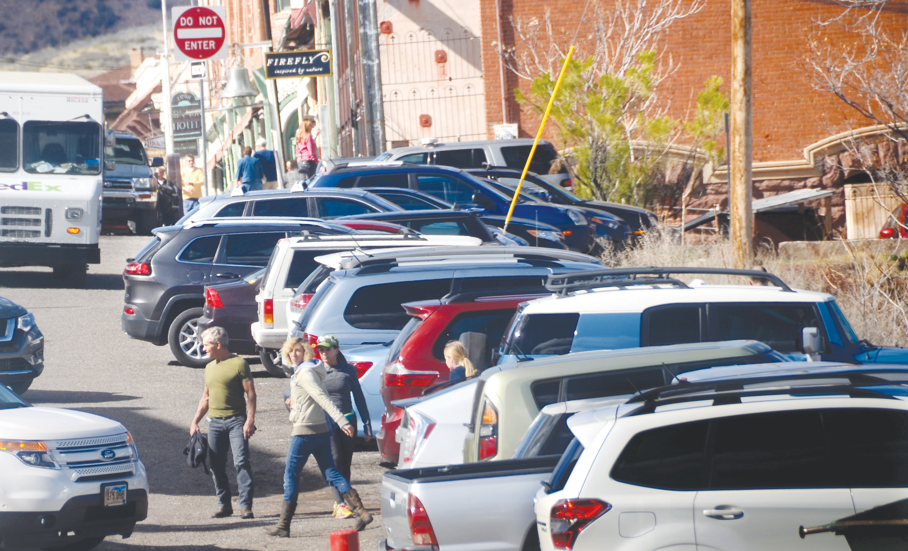 Jerome business owners, residents debate paidparking options The