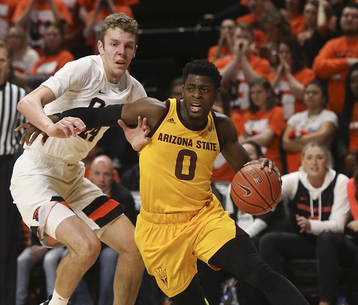 Dort Scores 20 As Arizona State Beats Oregon State 74 71 The