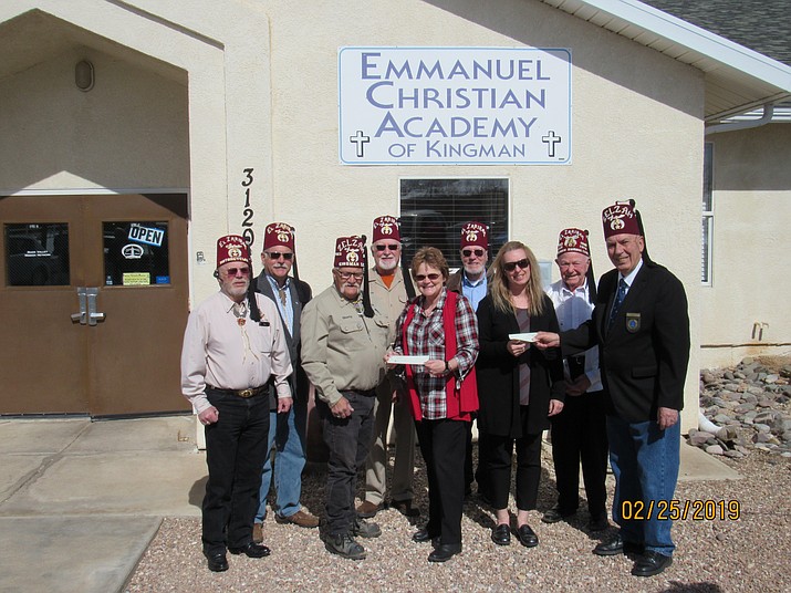 Shriners Help Emmanuel Christian Students Expand Washington