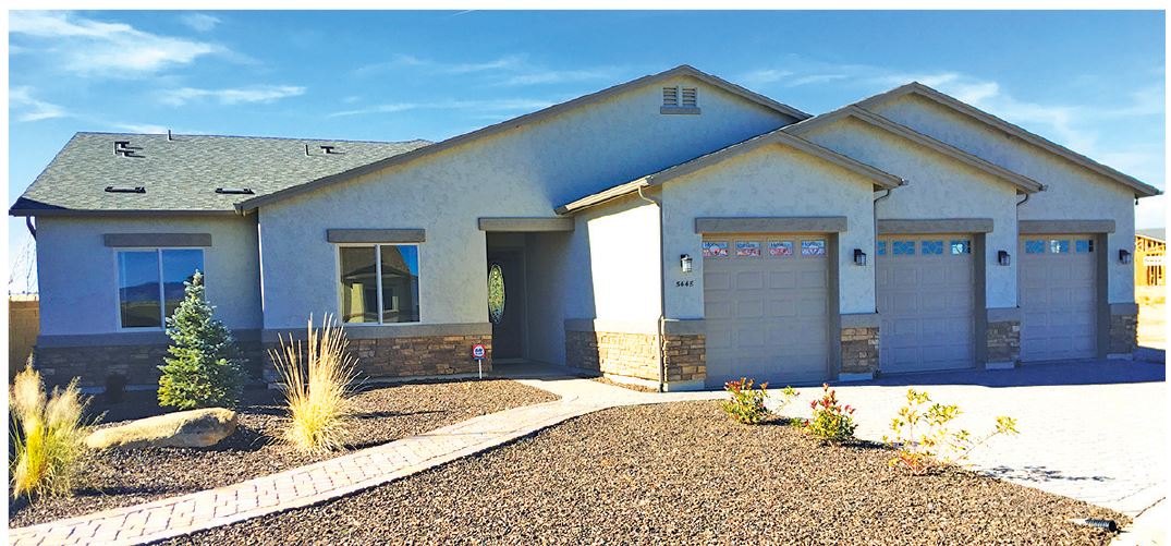 Feature Home Universal Homes at Granville in Prescott Valley has announced the grand opening of