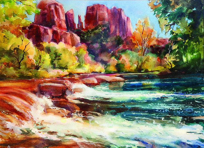 Betty Carr is emerging as one of the foremost painters of the southwest. Her use of color, light and shade accentuate her subject matter while showing her love of nature and its forms.