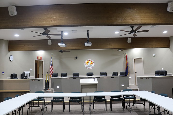 City meetings transition back to Council chambers | Kingman Daily Miner ...