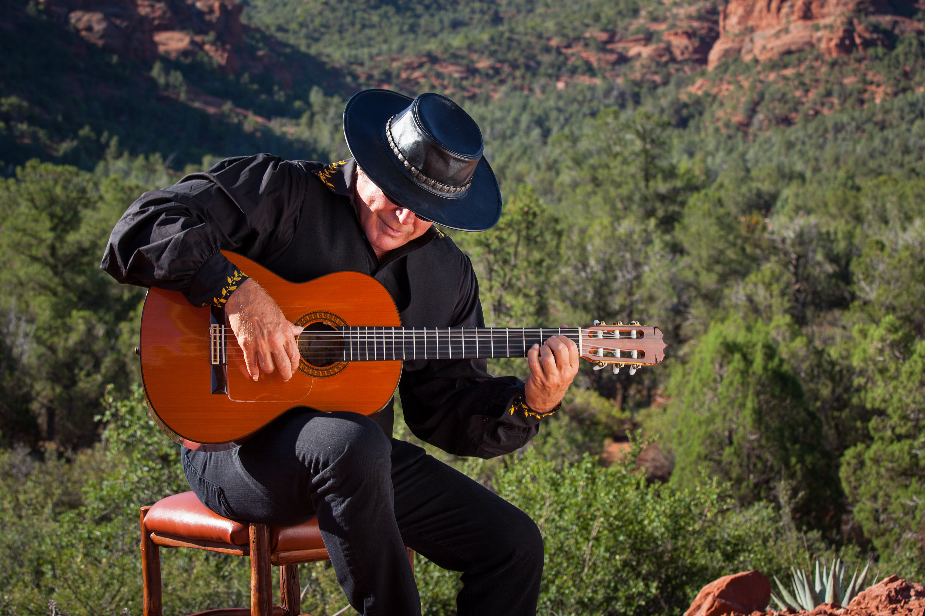 esteban flamenco guitar