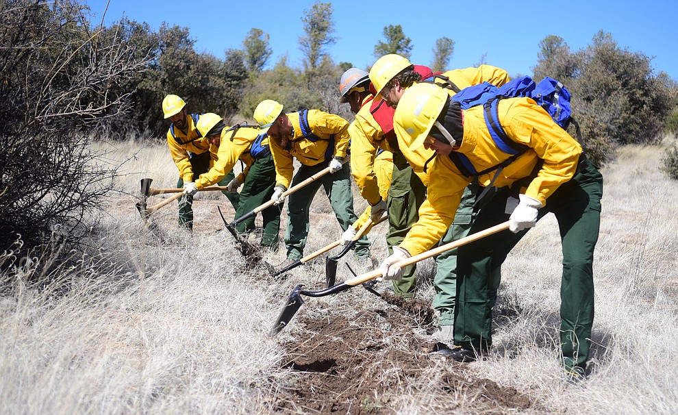 17th annual Wildland Fire Academy wraps up in Prescott The Daily