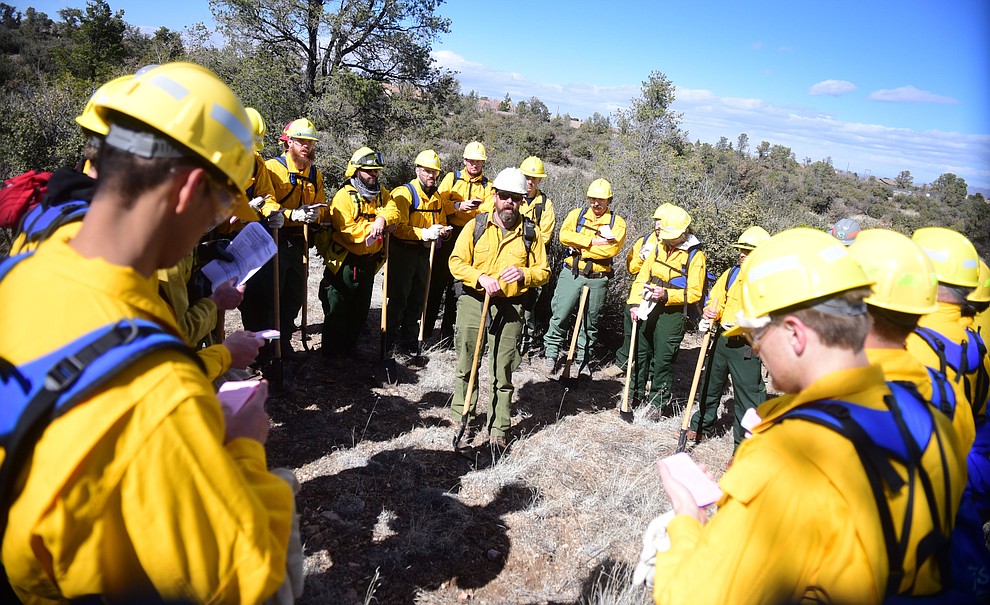 17th annual Wildland Fire Academy wraps up in Prescott The Daily