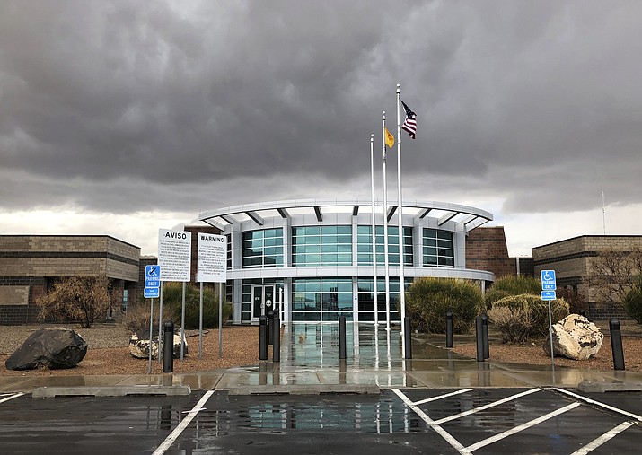 The Metropolitan Detention Center of Bernalillo County outside of Albuquerque, N.M., has come under criticism after it was revealed late last month that its records department was allowing federal immigration authorities to access its inmate database. (Russell Contreras/AP, file)