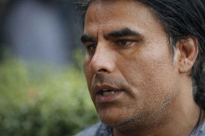 Abdul Aziz, survivor of mosque shooting speaks, to Associated Press during an interview in Christchurch, New Zealand, Saturday, March 16, 2019. Aziz, 48, is being hailed as a hero for preventing more deaths during Friday prayers at the Linwood mosque in Christchurch. (Vincent Thian/AP)