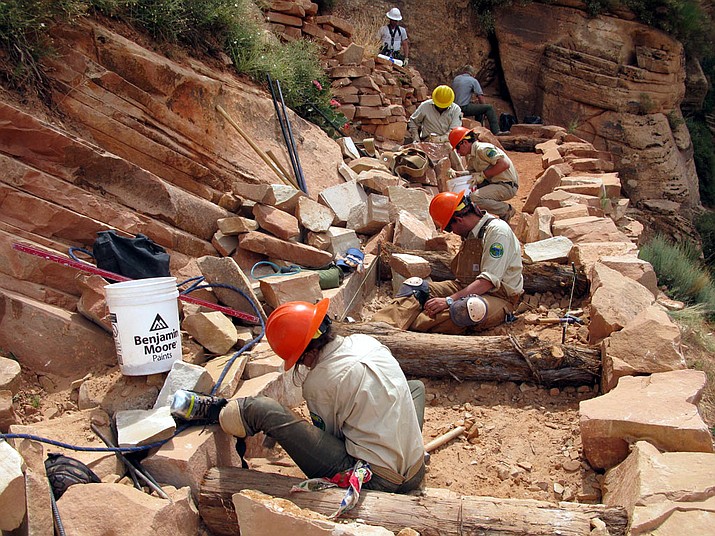 The National Park Service was able to erase more than $600 million in deferred maintenance in 2018. (Photo/NPS)