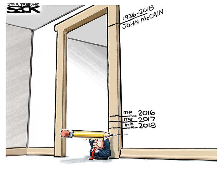 Editorial Cartoon (1): March 21, 2019