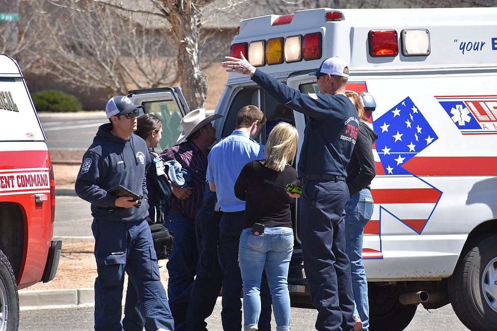 Dewey ranch hand airlifted after horse accident | The Daily Courier ...