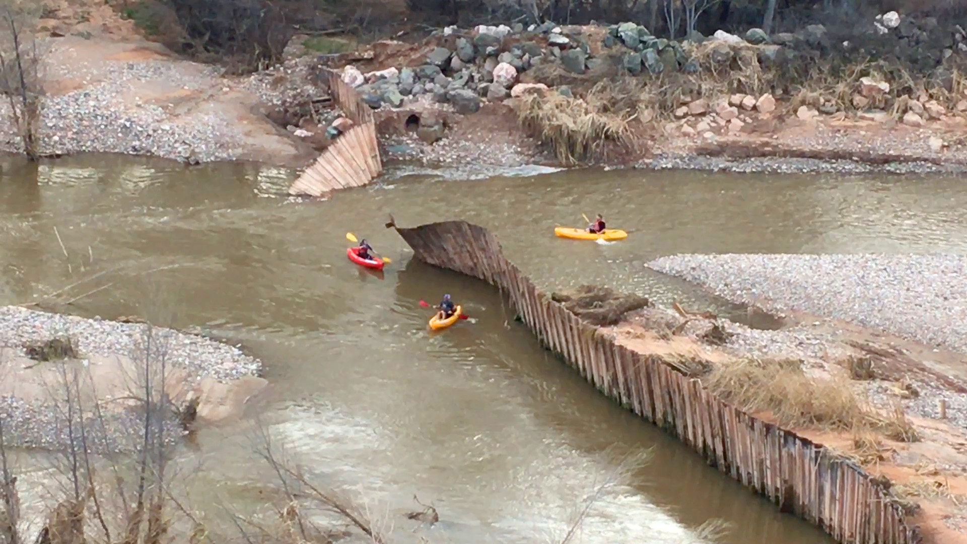 Contaminated soil dump now under construction The Verde Independent