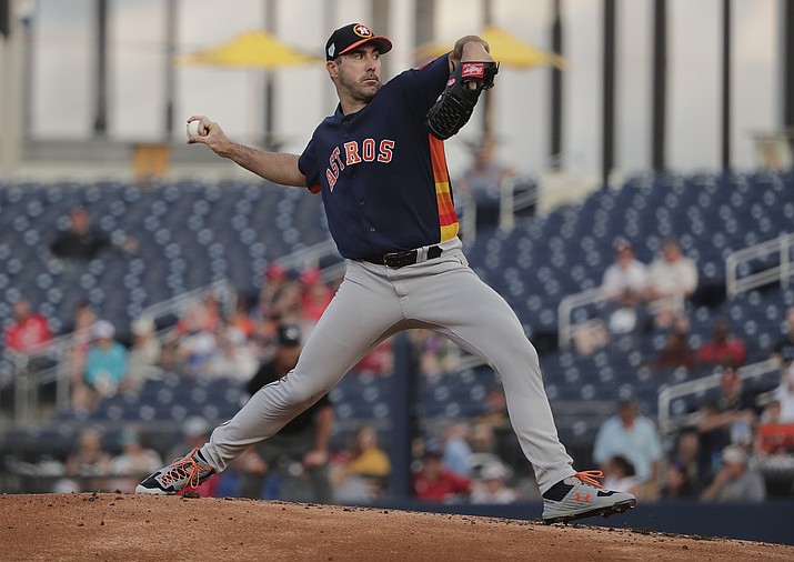 Spring Training - Washington Nationals & Houston Astros