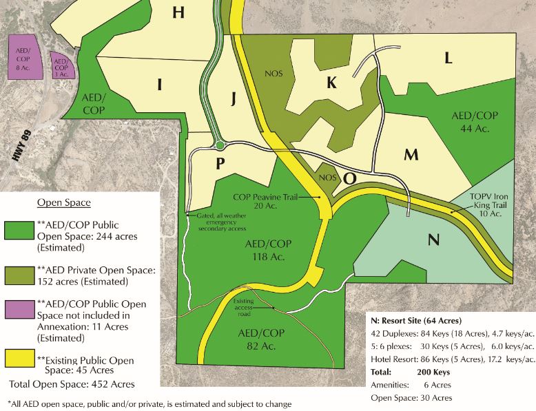 Granite Dells developer proposes 255 acres of open space, including