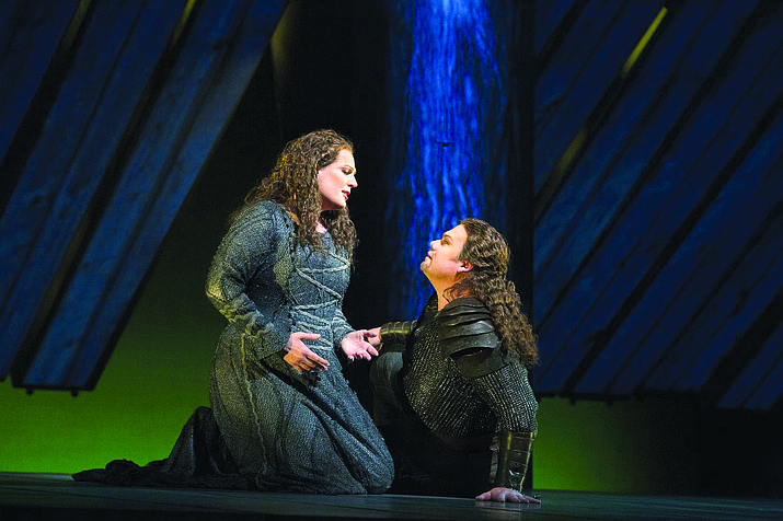Die Walküre” has long stood on its own as an evening of extraordinarily powerful theater.