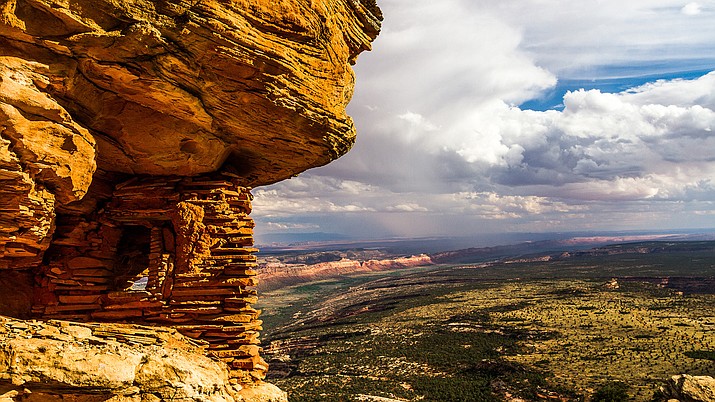 Tribal officials say the lands around Bears Ears hold important historical and cultural artifacts for tribes in the region, as well as environmental and archeological sites. (Photo by Josh Ewing/Bears Ears Coalition)