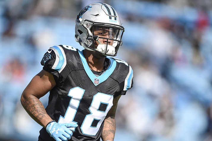 Panthers sign wide receiver Damiere Byrd