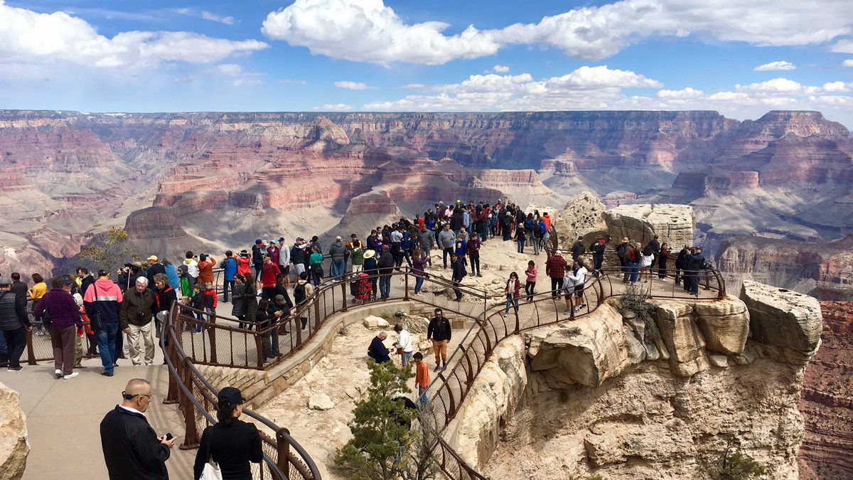 Spring Break Grand Canyon offers tips on avoiding congestion Grand