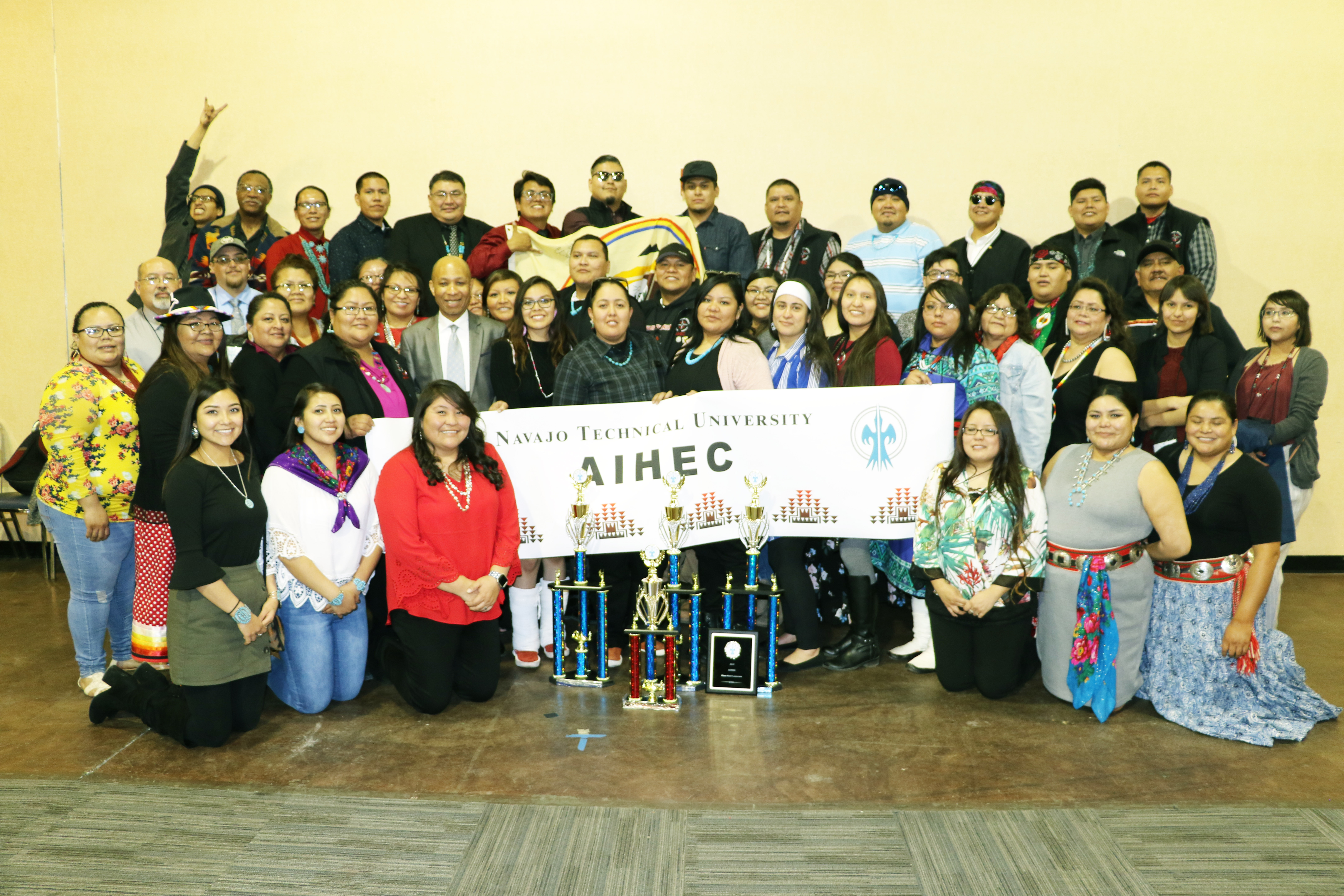 Navajo Technical University students excel against tribal