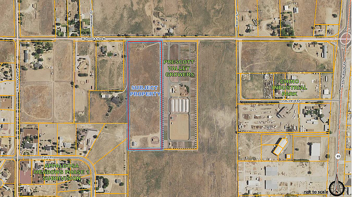 Rezoning subject property. (Town of Chino Valley/Courtesy)