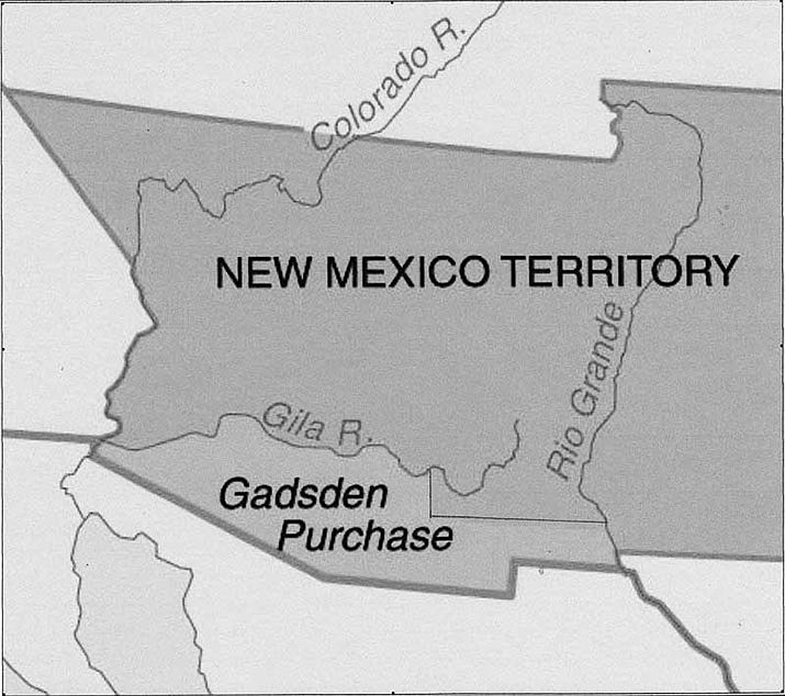 Days Past How Arizona got on the map, Part 25 The Daily Courier