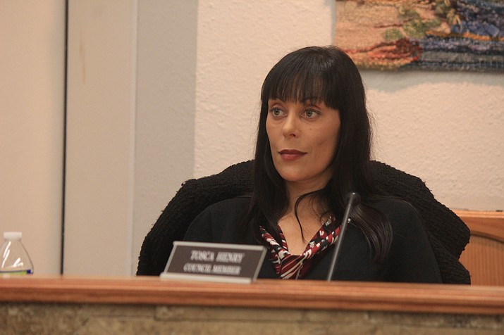 Vice Mayor Tosca Henry: “ ... Every single time we discuss these expenditures it keeps growing and growing and the end is still not in sight.” VVN file photo