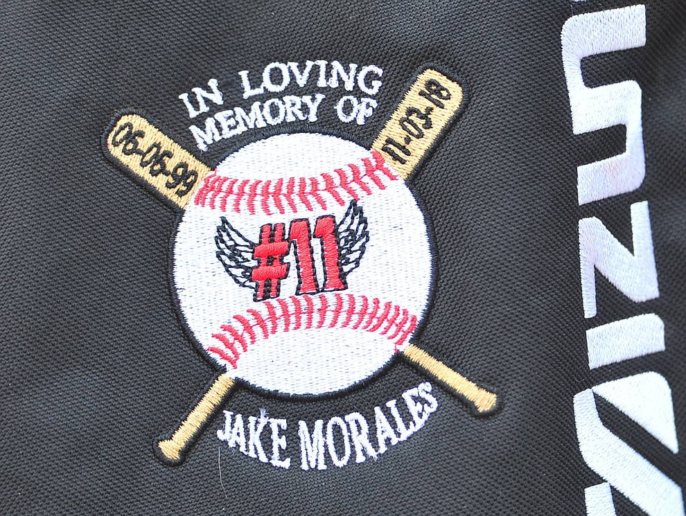 Prescott Valley Little League dedicated the 2019 season to Jake Morales during opening night ceremonies Monday, April 8 at Mountain Valley Park. Morales played, coached or umpired for the league from 2006 - 2018 according to his father Ray. (Les Stukenberg/Courier)