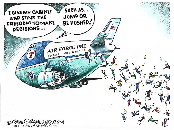 Editorial cartoon (2): April 9, 2019