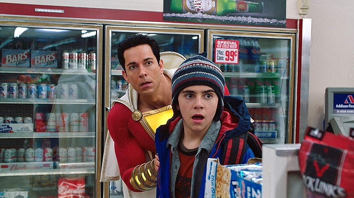 Shazam is a comic book film that goes beyond the usual CGI fantasy play and offers some laughs before the happy ending. The performances by the main characters are very good, especially Zachary Levi playing Shazam.