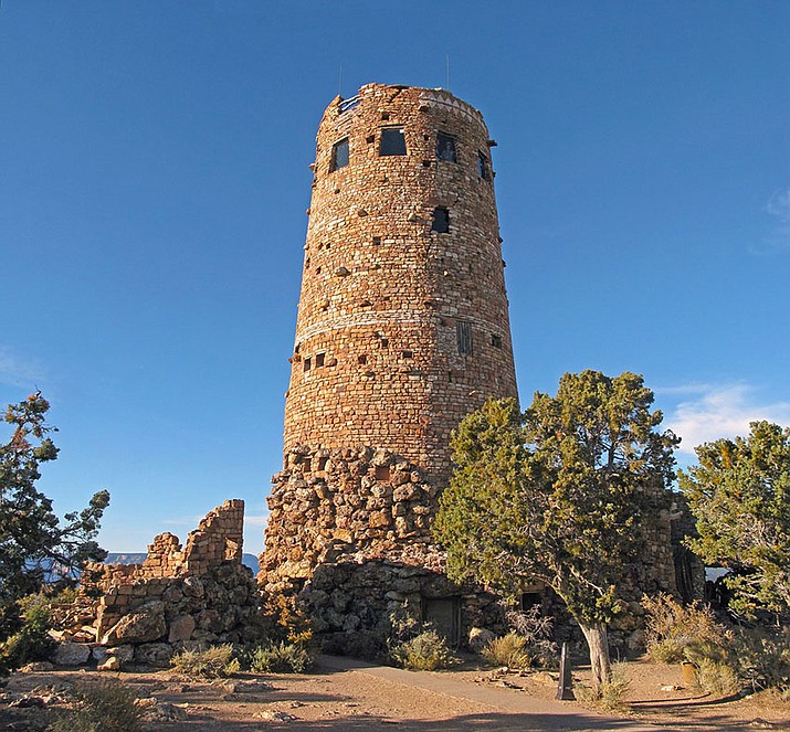 Grand Canyon watchtower to be maintained as cultural site | Kingman ...