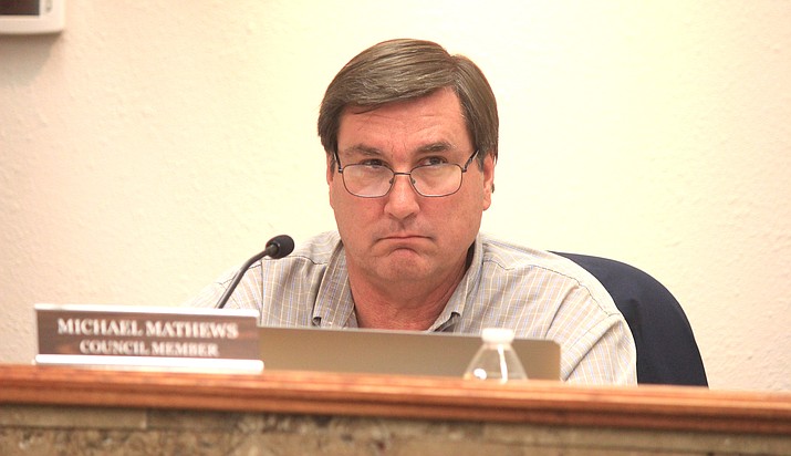 It represents poor leadership on Michael Mathews' part when city employees are required to conduct their business in accordance with the Public Records Law, and he insists a different standard exists for himself. VVN file photo